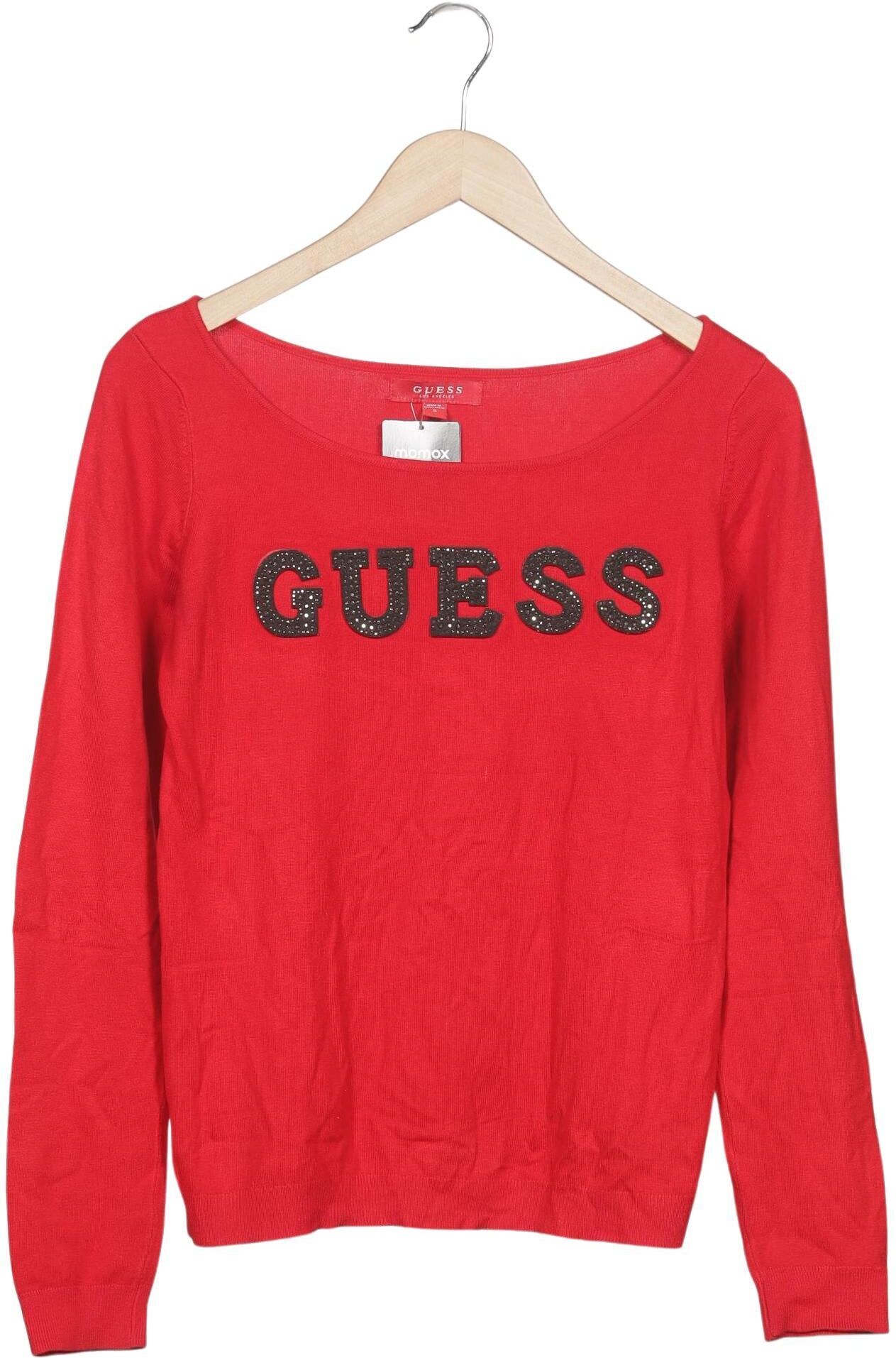 Guess Damen Pullover, Rot, Gr. S, kein / Etikett - Second Hand