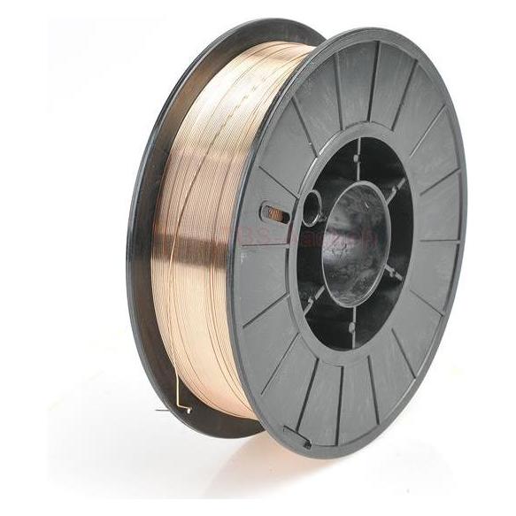 Elmag - Schweissdraht CuSi3 'MIG-LÖTEN' (2.1461) D 200, 0,8 mm, 5 kg Preis per Rolle (54193)