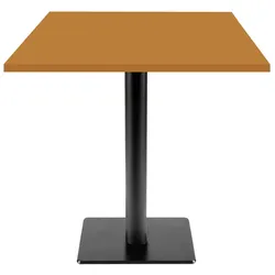RestooTab - Tisch Milan T 70x70cm Dekor Ocker maggese