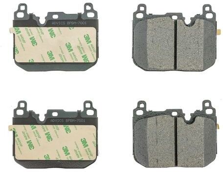 AISIN BPBM-7001 Brake pad set