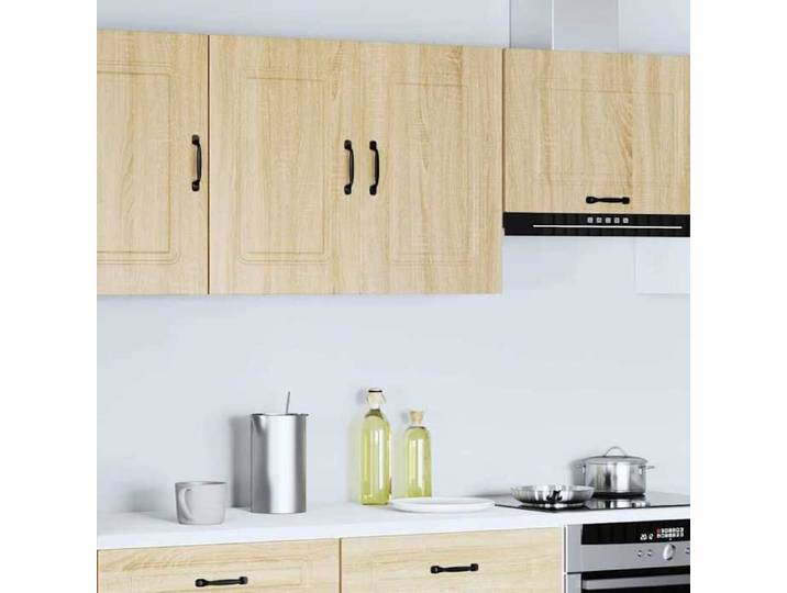 CHIC Armoire murale cuisine - ELEMENTS SEPARES HAUT - Kalmar chêne sonoma bois d'ingénierie @@949@