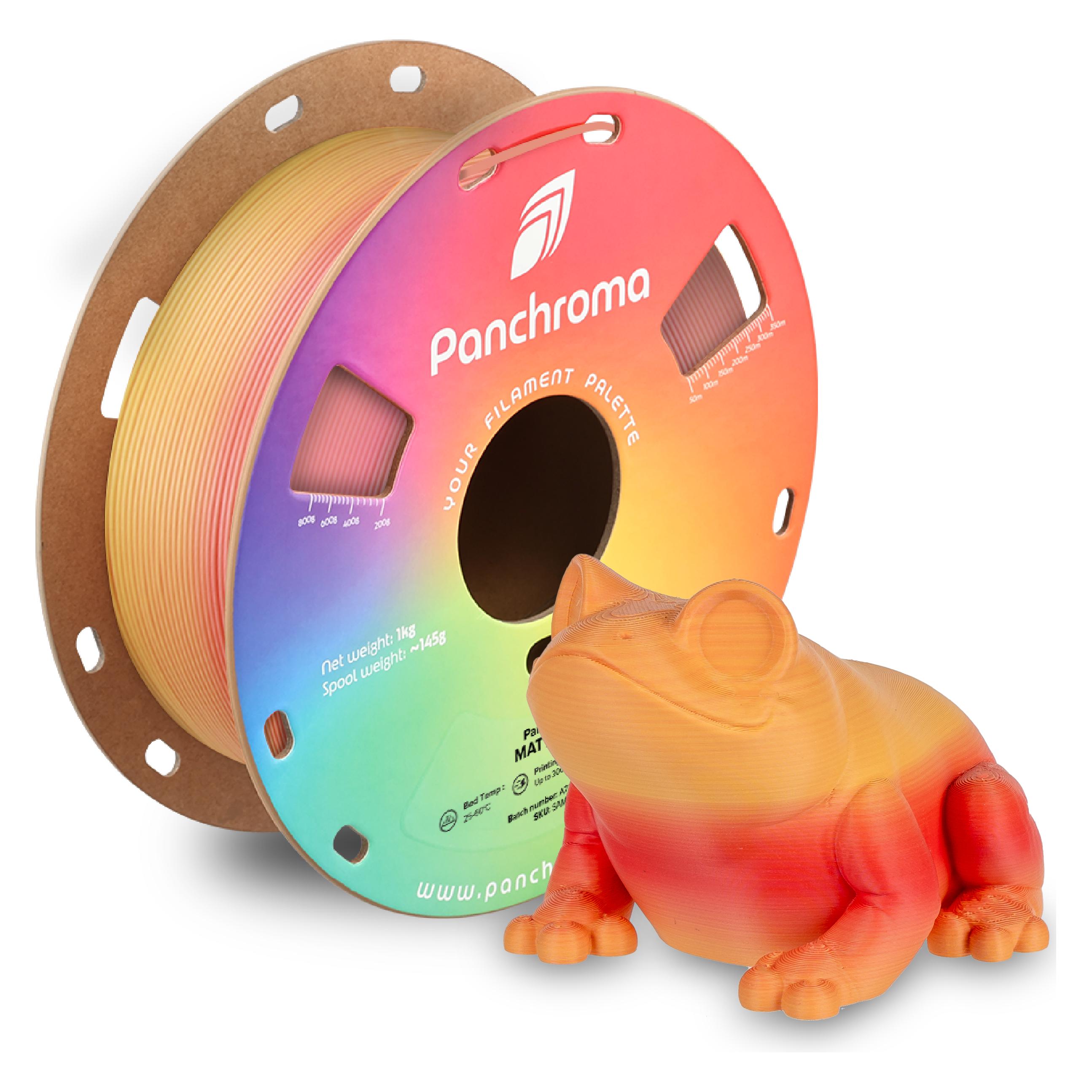 Polymaker Panchroma PLA Gradient Matte (PLA, 1000 g, 1.75 mm) (CA04058)