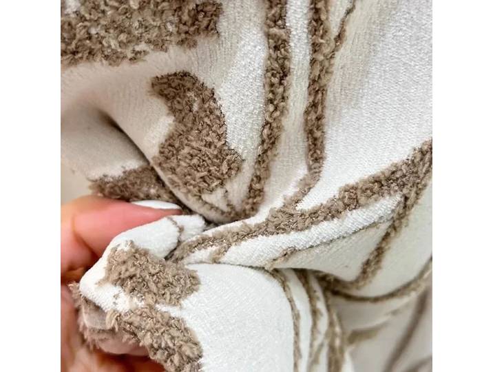 Rideaux Jacquard en Chenille, Texture velours marron, Style médiéval français, pour salon, chambre à coucher, balcon, Villa, personnalisation