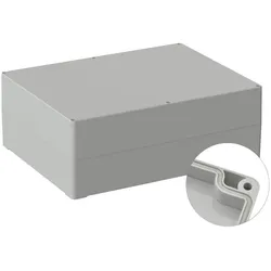 Tru Components Universal-Gehäuse (Gehäuse), Elektronikzubehör + Gehäuse, Grau
