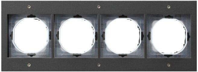 Gira Cadre de recouvrement 4f.anth TX44 021467 (021467)