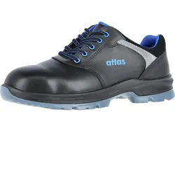 Sicherheitshalbschuhe S2 "TX 48" W10 - 48 - schwarz