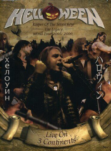 Helloween - Helloween - Keeper of the Seven Keys: The Legacy World Tour (limited Edition / 2DVDs + 2CDs) - Preis vom 01.10.2026 17:08:56 h