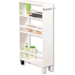 KESPER Nischenregal, weiß, FSC
