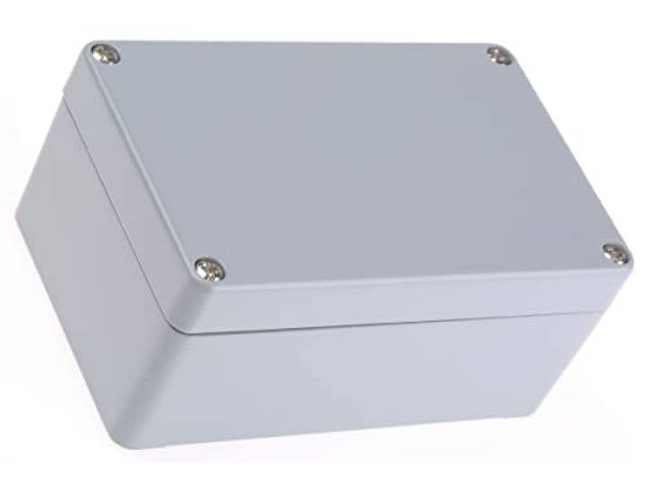 RITTAL ga RITT gegoten aluminium behuizing BHT=125x80x57mm IP66 RAL7001