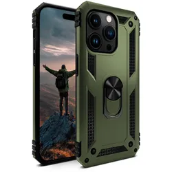 ONEFLOW Titan Cover iPhone 15 Pro Panzerhülle Stoßfest