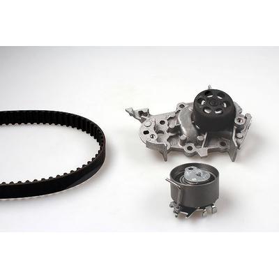 Hepu Wasserpumpe + Zahnriemensatz [Hersteller-Nr. PK09540S] für Dacia, Renault