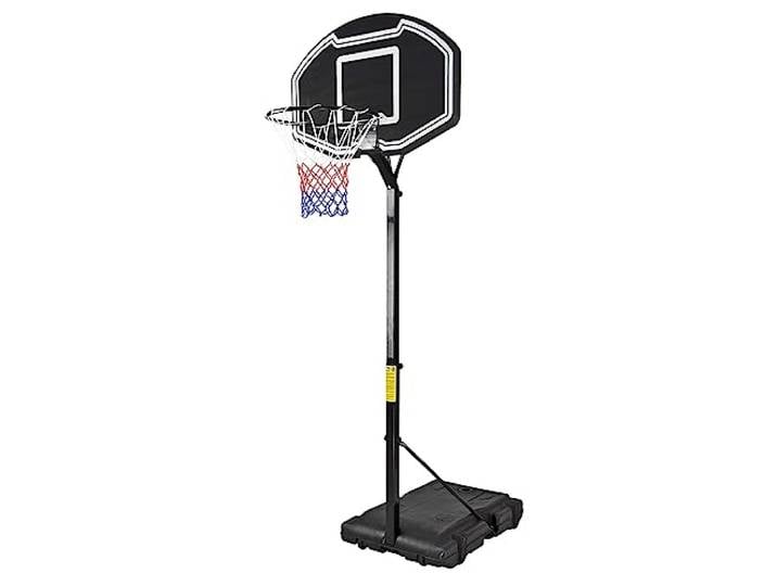 Basketballkorb Basketball Ring Basketballständer höhenverstellbar bis 260 cm