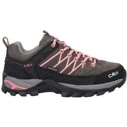 CMP Damen Trekkinghalbschuhe Damen Trekkingschuhe Rigel Low, Größe 37 in Braun Braun