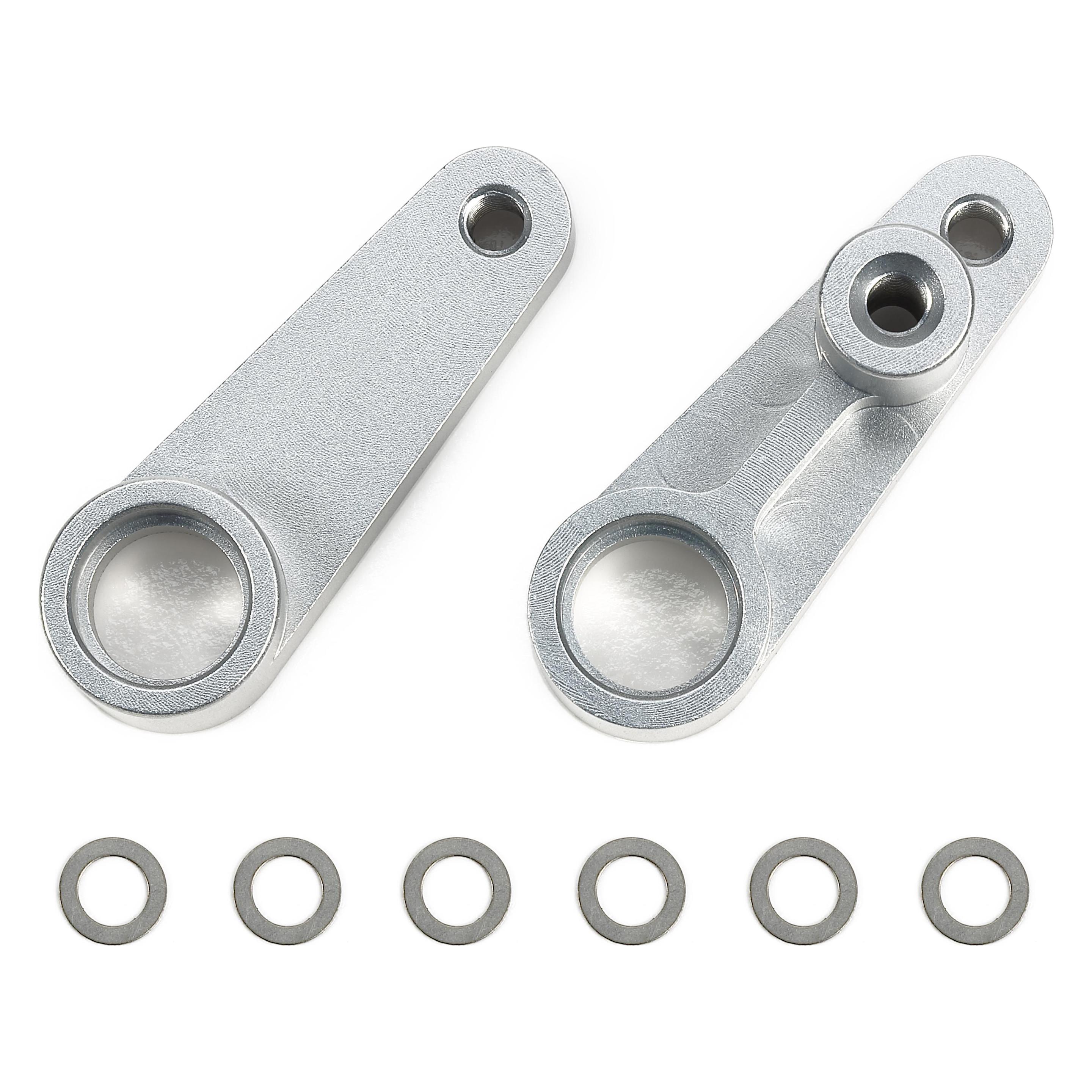 Tamiya BB-01 Aluminum Steering Arms (L/R) (22090)