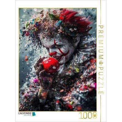 CALVENDO Puzzle Er lachte - aber seine Augen blieben tot | 1000 Teile Lege-Größe 64x48cm Foto-Puzzle für glückliche Stunden, Sonstige von , Calvendo