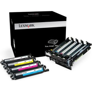 Lexmark Trommel 70C0Z50, 40000 Seiten, schwarz, cyan, magenta, gelb