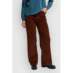 RVCA Coco Cordhose chocolate Gr. 26