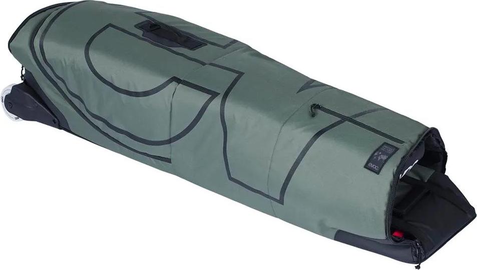 Evoc Fahrrad Reisetasche Grün Grün One Size