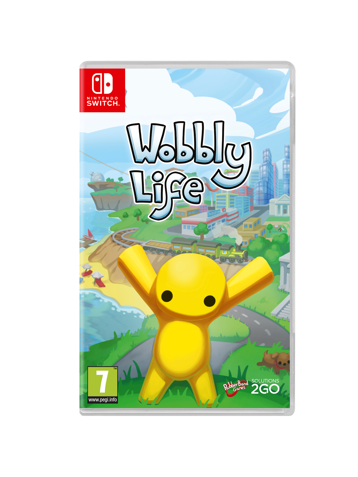 Wobbly Life - Nintendo Switch - Abenteuer - PEGI 7