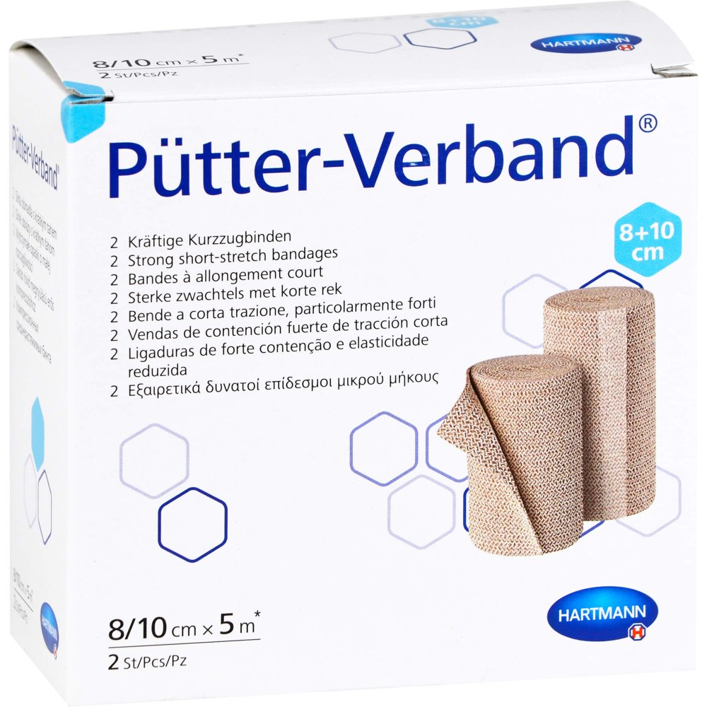 B2B Medical GmbH Pütter Verband 8/10 cmx5 m 12476239