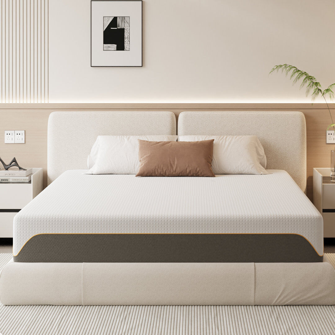 Rattrix Medium Firm Mattress, Memory Foam Mattress in a Box Single (3')/15cm