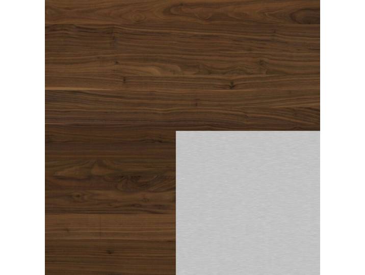 Willisau Prato Esstisch ausziehbar mit Tischplatte Holz - Nussba