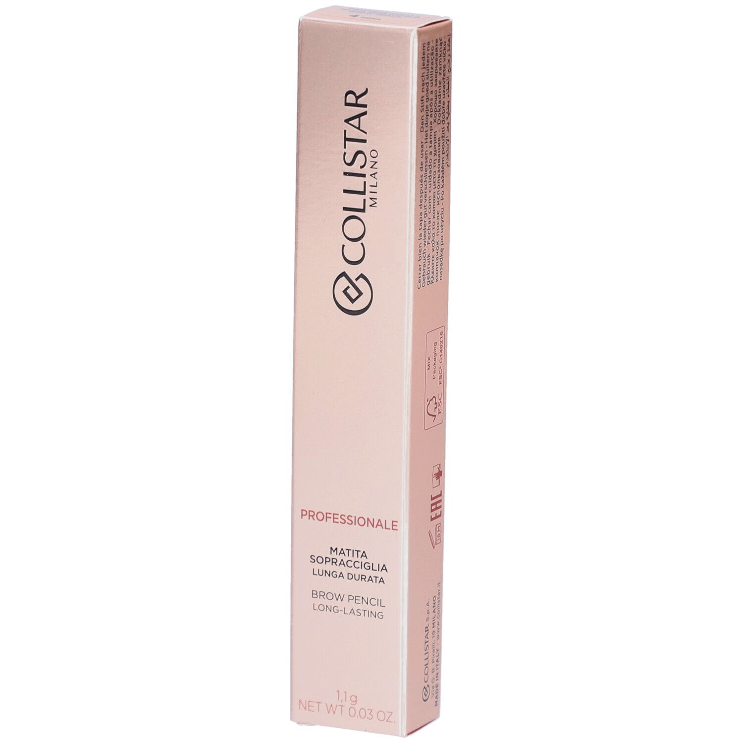 Collistar Professionale Brow Pencil 4 Moka 1,1g 1,1 g Make up