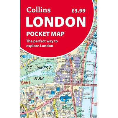 London Pocket Map, Karte von Collins Maps, Collins ELT, 978-0-00-871916-6