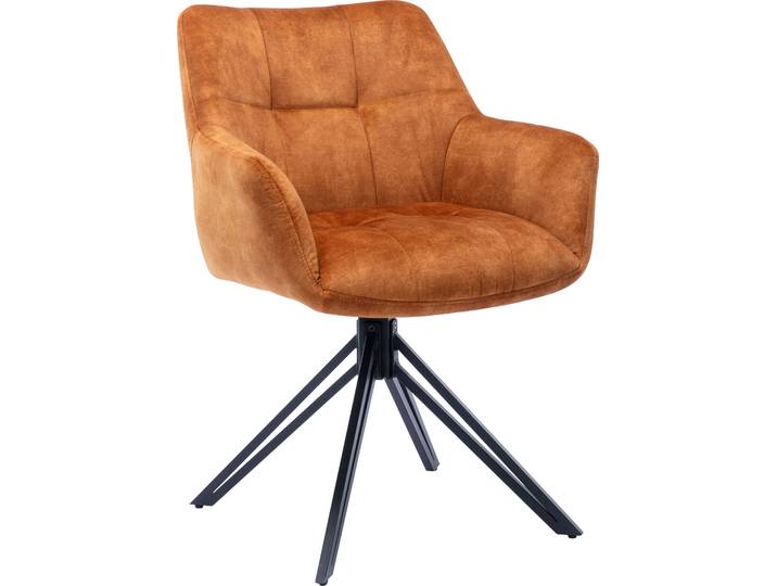 Home affaire Soller (Set) 2 Stk.Luxus-Microfaser Bezug, 180 drehbar, Metallgestell