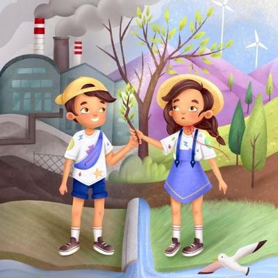 Elias and Ella taking care of the environment - Linnea Taylor, Audio, 9789189927278