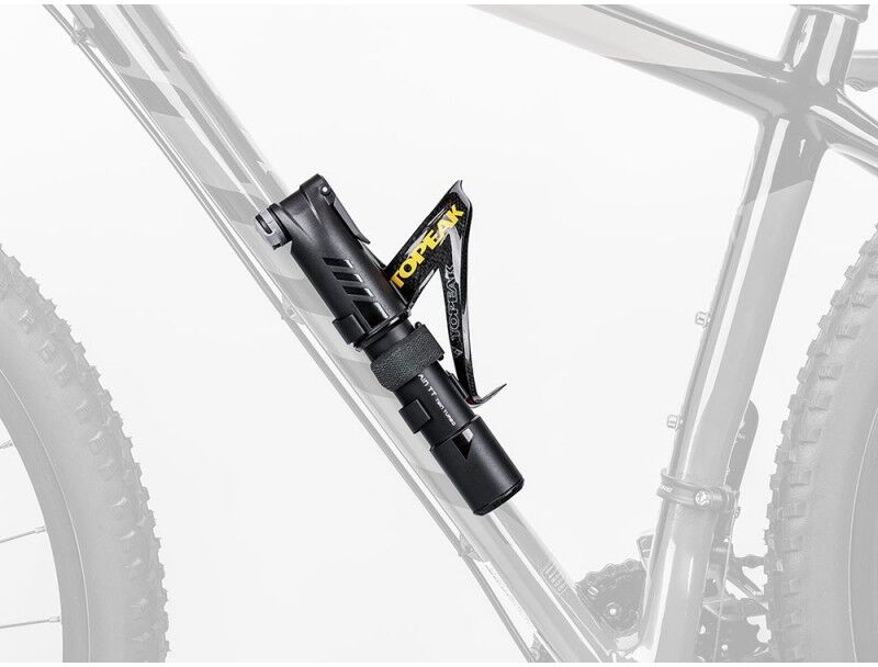 Topeak Pompa tascabile  Minipompa Mountain TT Twin Turbo 8.3 bar/120 psi