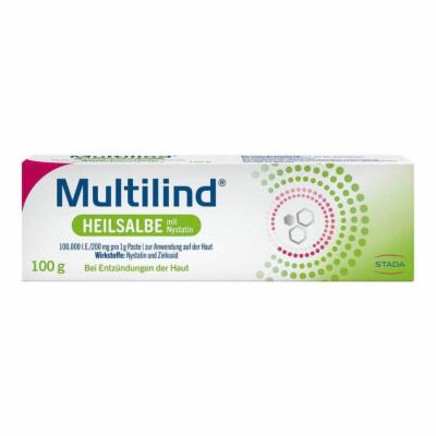 STADA Consumer Health Deutschland GmbH MULTILIND Heilsalbe m.Nystatin u.Zinkoxid 100 g 20022630