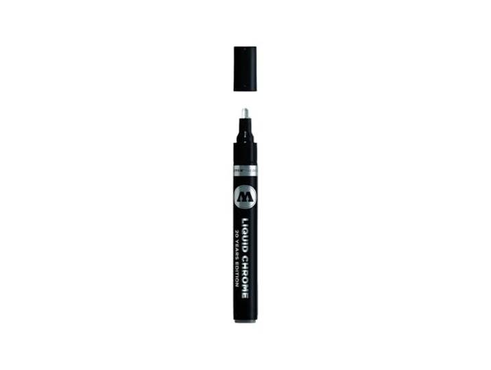 inkt pen vloeibaar chroom