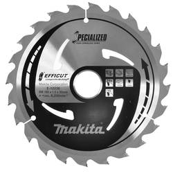 Makita EFFICUT E-12239 E-12239 Kreissägeblatt 185 x 30 x 1.5 mm Zähneanzahl: 24 1 St.