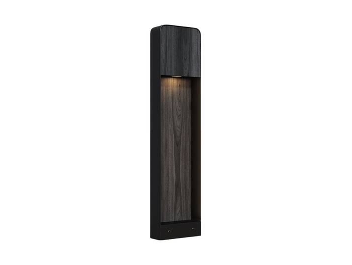 LED Design Outdoor-Stehlampe Porte Dunkel-Holz Maytoni