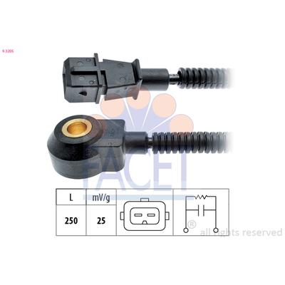 FACET Klopfsensor 93205 für KIA