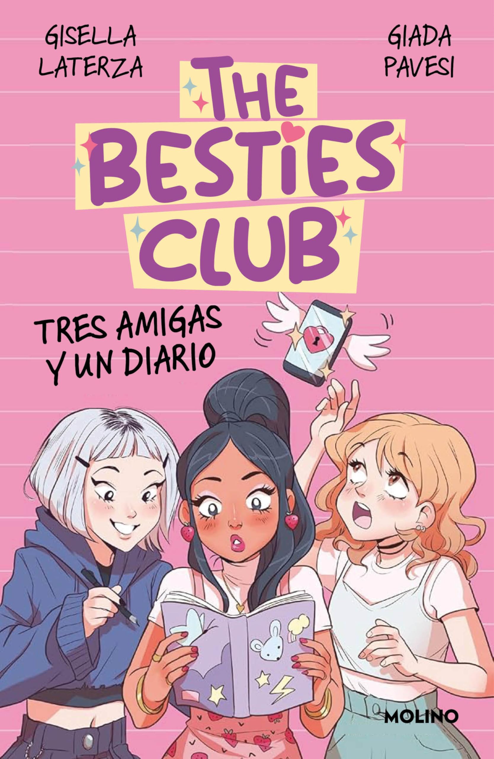 The Besties Club - Tres amigas y un diario (Ficción Kids) - Preis vom 11.10.2026 15:43:13 h