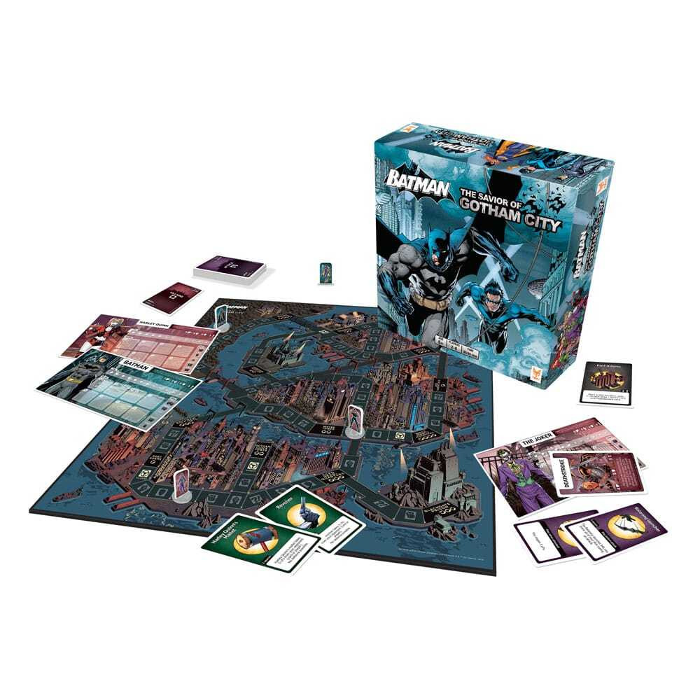 DC Comics bordspel Batman Engelse versie door TOPI GAMES