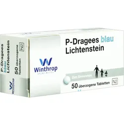 P Dragees Blau 50 ST