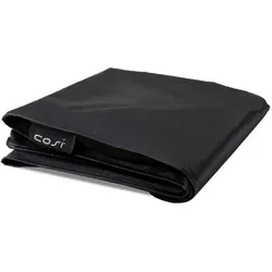 Cosi Feuertisch-Abdeckhaube Cosiflow Ø120 x 50 cm Kunststoff Schwarz