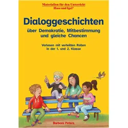 Dialoggeschichten über Demokratie, Mitbestimmung und gleiche Chancen, Schulbücher von Barbara Peters, Barbara, Peters