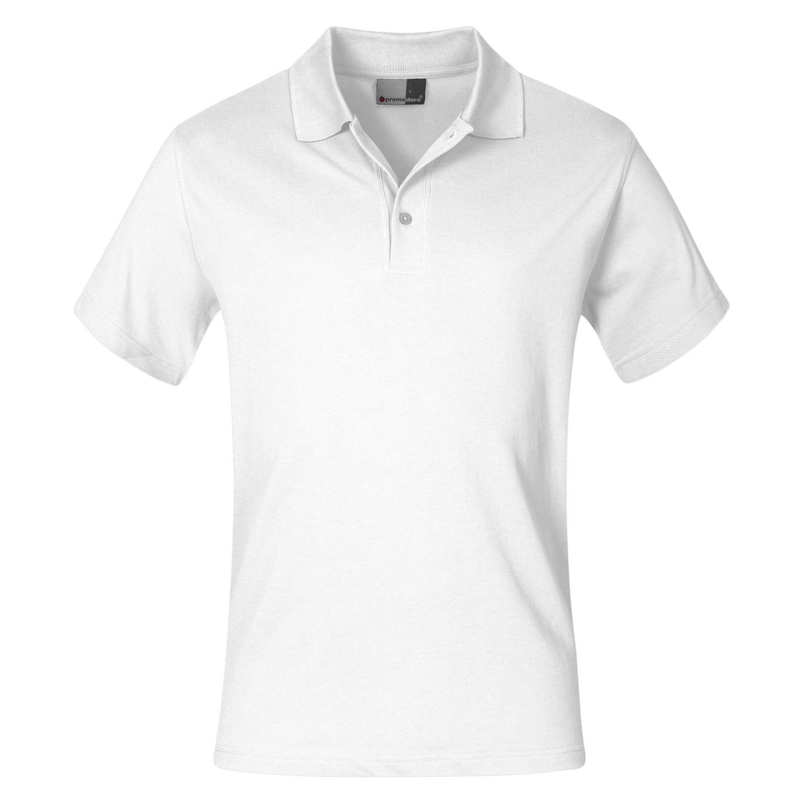 Magni Superior Poloshirt Plus Size Herren, Weiss, XXXL (3XL) (4250484273957)