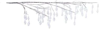 Melrose International Jewel Icicle Drop Branch (Set of 4)