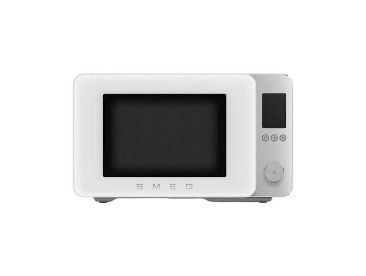 Smeg MOC02WHMEU Mikrowelle mit Airfry Weiss