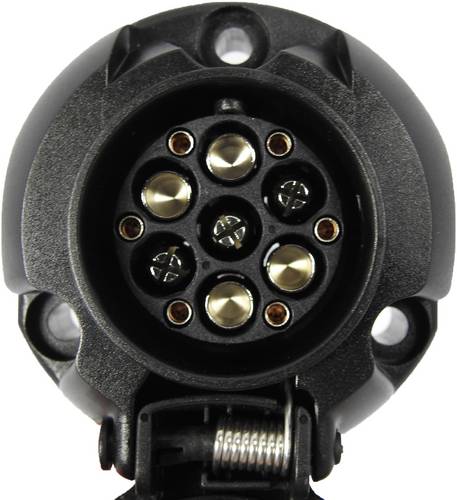SecoRüt 20140 west Anhänger-Steckdose [Steckdose Multicon WeSt-System - Stecker Multicon WeSt-System , Stecker 7polig] Kunststoff