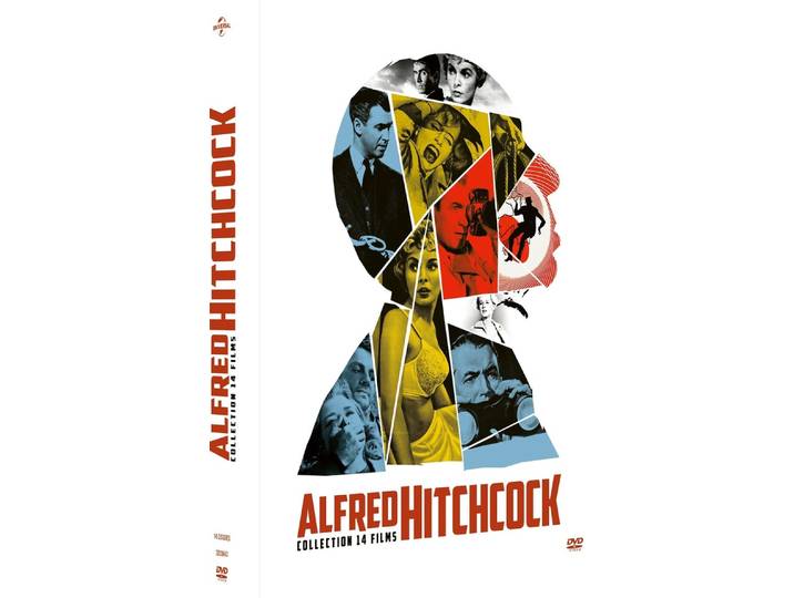 Alfred Hitchcock - L'Anthologie 14 films
