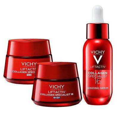 Vichy Liftactiv Collagen Specialist Skincare Routine Set 1 St