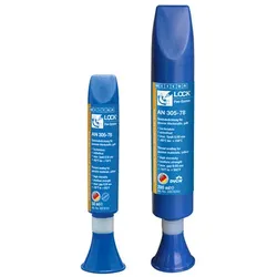 LOCK® AN 305-78 Rohr- und Gewindedichtung | für passive Werkstoffe, mittelfest, mit Trinkwasserzulassung | 50 ml | gelb