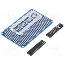 Arduino Erweiterungsplatine Stiftleisten,Prototypenplatine 80x50mm, Entwicklungsboard Zubehör