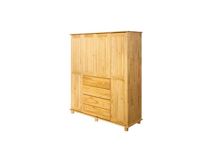 DREHTÜRENSCHRANK Naturfarben B: 156 cm